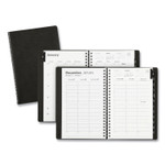TRU RED Weekly Appointment Book with Planner Pocket, 8 x 5, Black Cover, 14-Month (Dec to Jan): 2021 to 2023 Product Image 