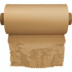 ipg HexcelWrap Kraft Paper Cushioning Roll, 15.25" x 840 ft, Brown Kraft View Product Image