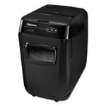 Fellowes AutoMax 200C Auto Feed Cross-Cut Shredder, 200 Auto/10 Manual Sheet Capacity (FEL4653501) View Product Image