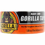 Gorilla Tape - 10 yd Length x 1.88" Width - Black Product Image 