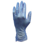 HOSPECO ProWorks Industrial Grade Disposable Vinyl Gloves, Powder-Free, Small, Blue, 1,000/Carton View Product Image
