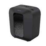 Fellowes Powershred LX25 Cross-Cut Shredder, 6 Manual Sheet Capacity (FEL4300401) View Product Image