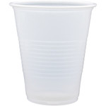 Genuine Joe Translucent Plastic Beverage Cups (GJO10436) View Product Image