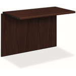 The HON Company Desk Bridge, f/U-Shaped Wrkstn, 42"x24"x29-1/2", Mahogany (HON10760NN) View Product Image