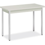 The HON Company Utility Table, Metal, 40"x20"x29", Loft Top/Chrome Legs (HONUTM2040LOLOC) View Product Image