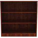 Lorell Cherry Laminate Bookcase (LLR99782) View Product Image