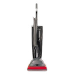 Sanitaire TRADITION Upright Vacuum SC679K, 12" Cleaning Path, Gray/Red/Black View Product Image