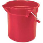 Rubbermaid Commercial Brute 14-quart Round Bucket (RCP261400RDCT) View Product Image