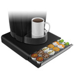 Mind Reader Coffee Pod Drawer, Fits 26 Pods, 14.75 x 13.25 x 2.75, Black (EMSTRY26PCBLK) Product Image 