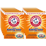 Arm & Hammer Pure Baking Soda - 16 oz (1 lb) - Environmentally Friendly, Deodorize - White - (CDC3320084104CT) Product Image 