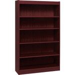Lorell Panel End Hardwood Veneer Bookcase (LLR60073) View Product Image