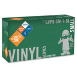 Safety Zone 3 mil General-purpose Vinyl Gloves (SZNGVP9SM1BL) View Product Image