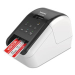 Brother QL-810W Ultra-Fast Label Printer with Wireless Networking, 110 Labels/min Print Speed, 5 x 9.38 x 6 (BRTQL810W) View Product Image