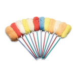 O'Dell Lambswool Duster, 26" Length, Assorted Wool/Handle Color (ODCLWD26UNSL26) View Product Image