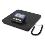 Brecknell PS150 Slimline Portable Bench Scale, 150 lbs/70 kg Capacity, 11.8 x 11.8 x 1.34 Platform, Black View Product Image