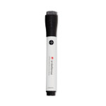 U Brands U-Defense Antimicrobial Dry-Erase Markers, Broad Chisel Tip, Black, 12/Pack View Product Image