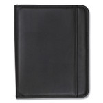 Samsill Professional Zippered Pad Holder, Pockets/Slots, Writing Pad, Black (SAM70820) Product Image 