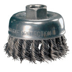P.O.P. 2-3/4" Knot Wirecup Brush .020 Cs Wire  (419-82220P) View Product Image