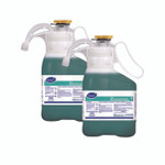 Diversey Crew Restroom Floor and Surface SC Non-Acid Disinfectant Cleaner, Fresh, 1.4 L Bottle, 2/Carton View Product Image