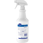 Diversey Virex Tb RTU Disinfectant Cleaner - Ready-To-Use - 32 fl oz (1 quart) - Lemon Scent - Deodorize, Fast Acting - White Product Image 