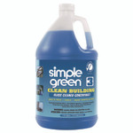 Simple Green Clean Building Glass Cleaner Concentrate, Unscented, 1gal Bottle View Product Image