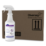 Diversey Oxivir 1 RTU Disinfectant Cleaner, 32 oz Spray Bottle, 12/Carton View Product Image