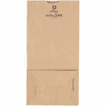 DURO Dubl Life SOS Bags - 7.06" Length x 4.50" Width - Brown - Kraft Paper - Grocery, Food - Recycled/ Product Image 
