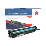 AbilityOne 7510016961580 Remanufactured CE270A (650A) Toner, 13,500 Page-Yield, Black View Product Image