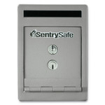 Sentry Safe UC025K Safe, 0.23 cu ft, 6 x 12.3 x 8.5, Silver (SENUC025K) View Product Image