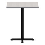 Alera Reversible Laminate Table Top, Square, 35.38w x 35.38d, White/Gray View Product Image