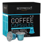 Bestpresso Nespresso Decaffeinato Italian Espresso Pods, Intensity: 7, 20/Box (BPSBST10423) Product Image 