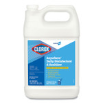 Clorox Anywhere Hard Surface Sanitizing Cleaner, 128 oz Bottle, 4/Carton (CLO31651) View Product Image