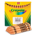 Crayola Bulk Crayons, Peach, 12/Box (CYO520836033) View Product Image