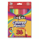 Cra-Z-Art Colored Pencils, 36 Assorted Lead and Barrel Colors, 36/Box View Product Image