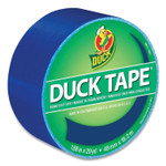 Duck Heavy-Duty Duct Tape, 1.88" x 20 yds, Blue (DUC1304959) View Product Image