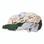Monarch Brands Reclaimed Color T-Shirt Rags, Assorted, 125/Box View Product Image