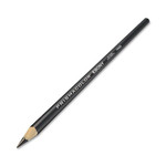 Prismacolor Ebony Sketching Pencil - Ebony Lead - Ebony Wood Barrel Product Image 