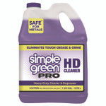 Simple Green Pro HD Heavy-Duty Cleaner, Unscented, 1 gal Bottle, 4/Carton View Product Image