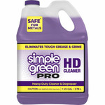 Simple Green Pro HD All-In-One Heavy-Duty Cleaner - For Multipurpose - Concentrate - Liquid - 128 fl oz (4 quart) - Heavy Duty, Non-corrosive, Fragrance-free - (SMP13421) Product Image 