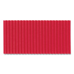 Pacon Corobuff Corrugated Paper Roll, 48" x 25 ft, Flame Red (PAC0011031) View Product Image