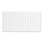 Pacon Corobuff Corrugated Paper Roll, 48" x 25 ft, White (PAC0011011) View Product Image