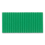 Pacon Corobuff Corrugated Paper Roll, 48" x 25 ft, Emerald Green (PAC0011141) View Product Image