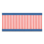 Pacon Corobuff Corrugated Paper Roll, 48" x 25 ft, Stars and Stripes (PAC0019841) View Product Image