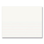 Pacon Multi-Program Picture Story Paper, 30 lb Bond Weight, 1/2" Long Rule, One-Sided, 8.5 x 11, 500/Pack View Product Image