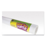 Teacher Created Resources Better Than Paper Bulletin Board Roll, 4 ft x 12 ft, White (TCR77373) View Product Image