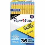 Paper Mate SharpWriter Mechanical Pencils, 0.7mm, HB #2 led - 0.7 mm Graphite Lead - # 2.5 - Classic Yellow Plastic Barrel Product Image 