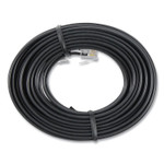 Line Cord, Plug/plug, 15 Ft, Black Product Image 