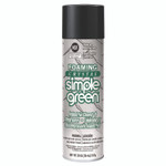 Simple Green Foaming Crystal Industrial Cleaner and Degreaser, 20 oz Aerosol Can, 12/Carton View Product Image