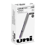 uniball VISION Roller Ball Pen, Stick, Fine 0.7 mm, Assorted Ink and Barrel Colors, Dozen (UBC60387) View Product Image