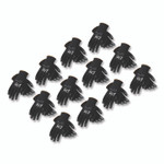 G-Tek GP Polyurethane-Coated Nylon Gloves, X-Large, Black, 12 Pairs View Product Image